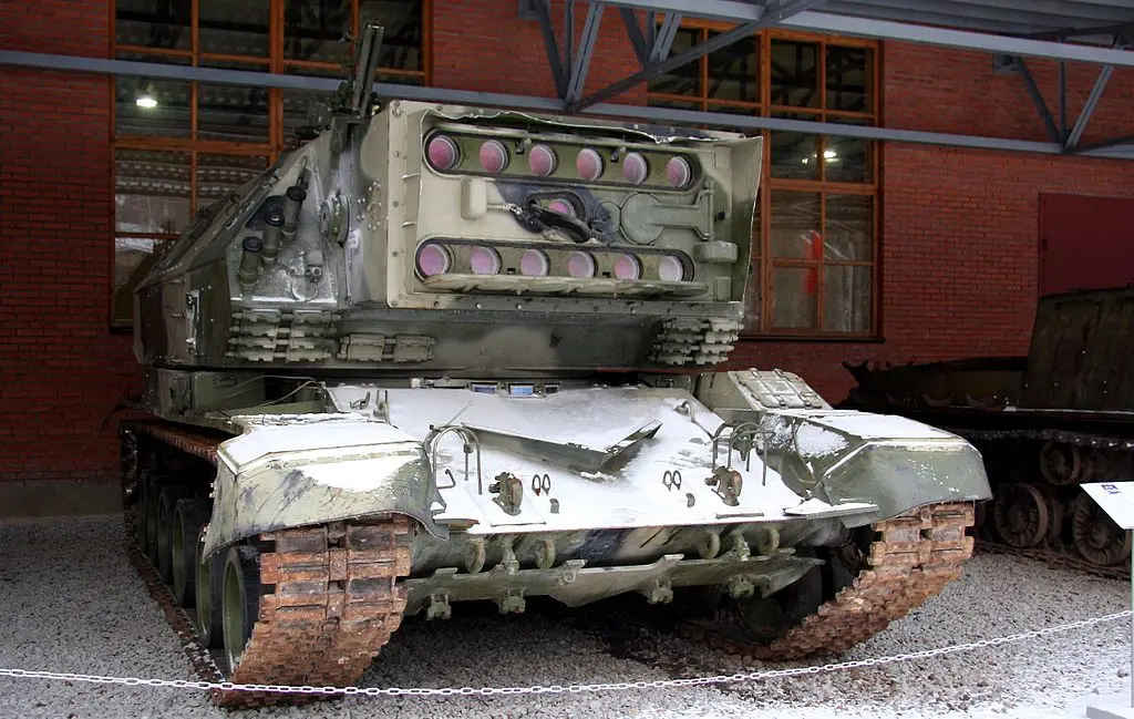 Tank laser 1K17 Szhatie (Wikimedia Commons)