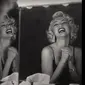 Ana de Armas sebagai Marilyn Monroe di teaser film Blonde. (Netflix)