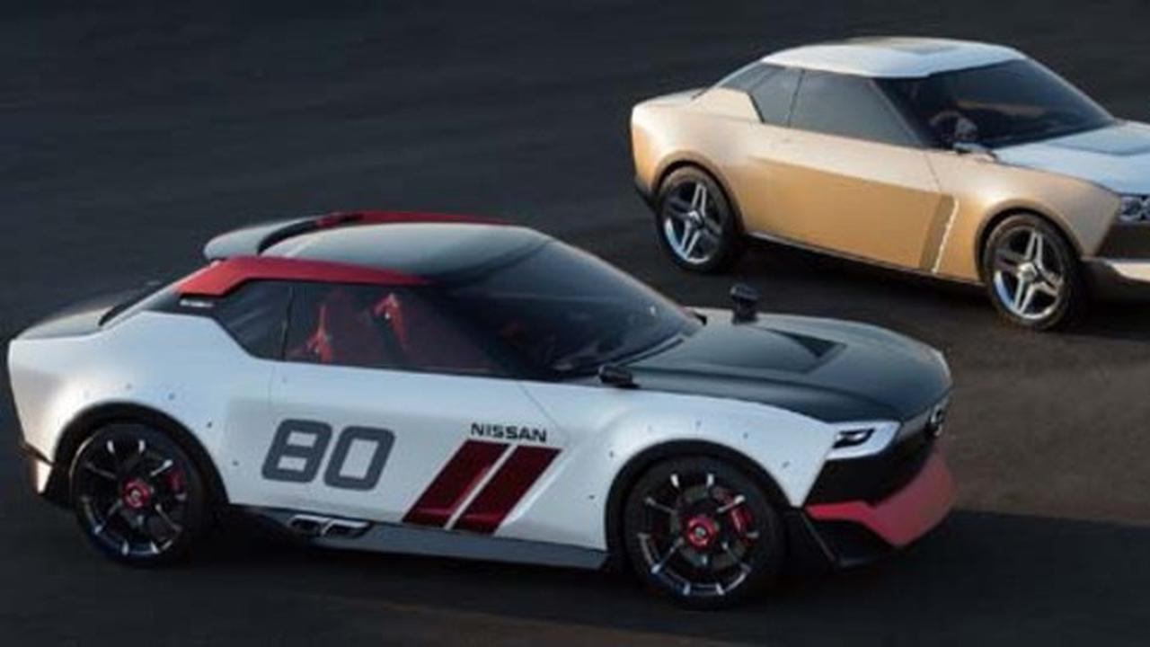 Konsep Nissan (Foto: Carscoops)