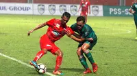 Laga PSS vs PDRM di Copa Sleman 2018. (Bola.com/Ronald Seger Prabowo)