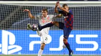 4 Statistik Menarik Saat Bayern Munchen Bantai Barcelona 8-2, di Antaranya Rekor Gol Robert Lewandowski
