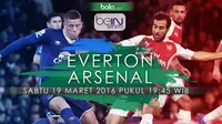 Everton vs Arsenal (Bola.com/Samsul Hadi)