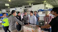 92 kilogram masker gagal terbang ke malaysia (Fauzan)