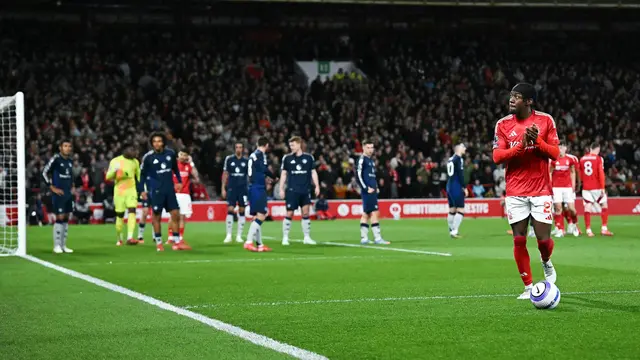 Foto: Menyakitkan, MU Dipecundangi Nottingham Dibobol Sang Mantan