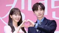 Rumor kencan bermula ketika seorang pejabat hiburan melaporkan bahwa dua artis tersebut berpacaran sebelum syuting King The Land. Karenanya, mereka kini bekerja sama di drama tersebut. [Foto: IG/yoona__lim/le2jh/yoong.phrodite].