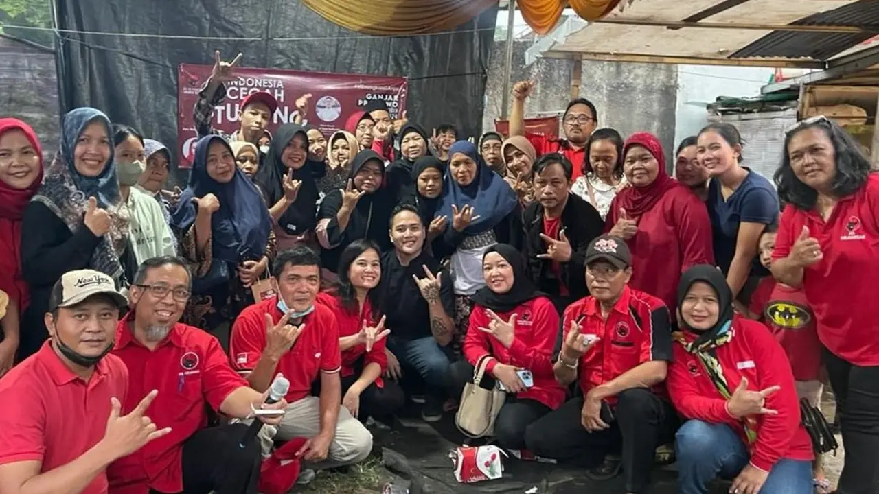 DPC PDI Perjuangan (PDIP) Jakarta Selatan mengadakan sosialisasi pencegahan stunting, khususnya di wilayah Bintaro, Jaksel.
