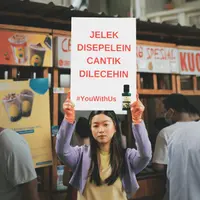 Influencer sekaligus Beauty Vlogger ternama yaitu Cindercella digandeng untuk ikut meramaikan gerakan #YouWithUs (Foto: Cap Lang Eucalyptus Aromatherapy)