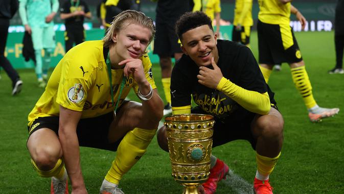 Resmi Gabung MU, Ini Kemungkinan Laga Perdana Jadon Sancho - Vimarsana News