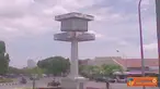 Citizen6, Yogyakarta: Menara di Bundaran Samsat Bumijo, Yogyakarta sudah lama tanpa jam. Padahal dulu pada keempat sisi bagian atasnya dipasang 4 buah jam, namun karena sering mati dan juga dicuri akhirnya dibiarkan saja tanpa jam.(Pengirim: Prasetyo) 