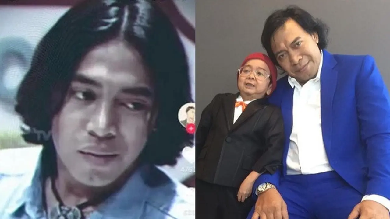 6 Potret Lawas Komedian Komeng, Disebut Mirip Ariel NOAH