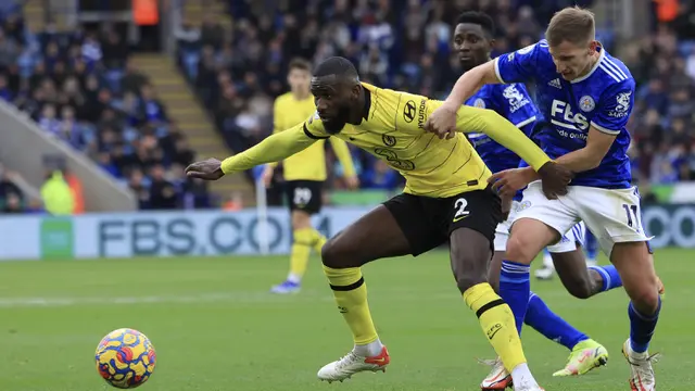 FOTO: Lumat Leicester City, Chelsea Kian Kokoh Puncaki Klasemen Liga Inggris