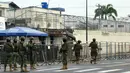 Kartel narkoba telah melancarkan serangkaian penculikan dan serangan berdarah. (STRINGER/AFP)