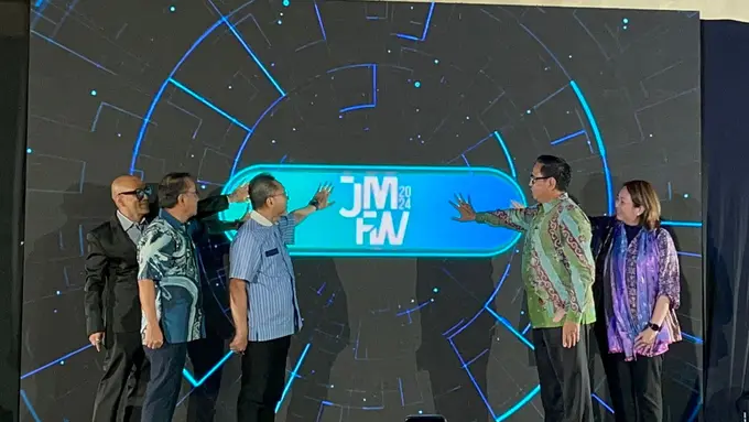 Launching Ceremony Jakarta Muslim Fashion Week 2024