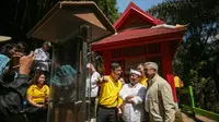 Simbol Persahabatan Seabad Dua Bangsa, Thailand dan Kota Bandung Resmikan Paviliun di Curug Dago