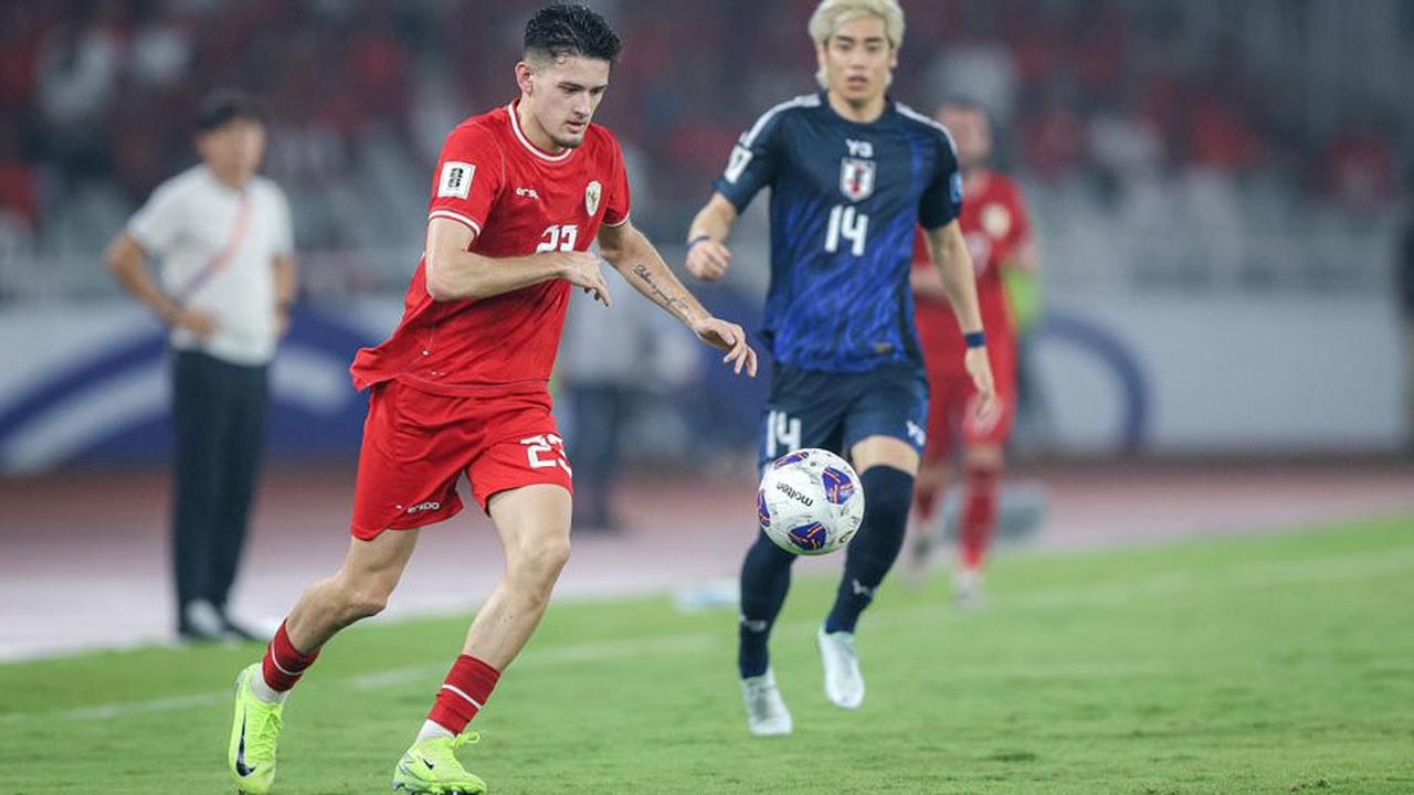 Tradisi Justin Hubner di Laga Timnas Indonesia vs Jepang: Dua Kali Tampil, Dua Kali Gol Bunuh Diri