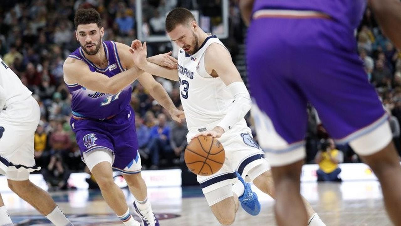 Absen 4-5 Pekan, Utah Jazz Kehilangan Georges Niang Cedera Kaki di Awal Musim NBA 2024-2025