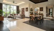 7 Kombinasi 2 Warna Keramik Polos yang Bikin Tampilan Rumah Jadi Mewah
