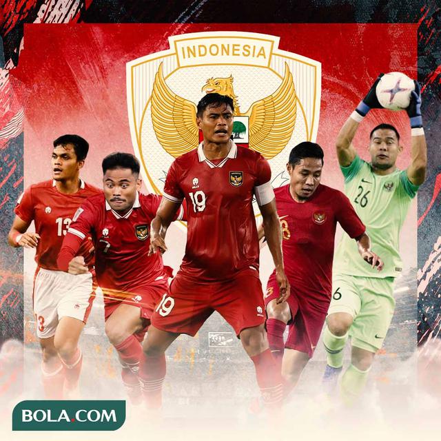Timnas Indonesia - Rachmat Irianto, Saddil Ramdani, Fachruddin Aryanto, Evan Dimas, Andritany