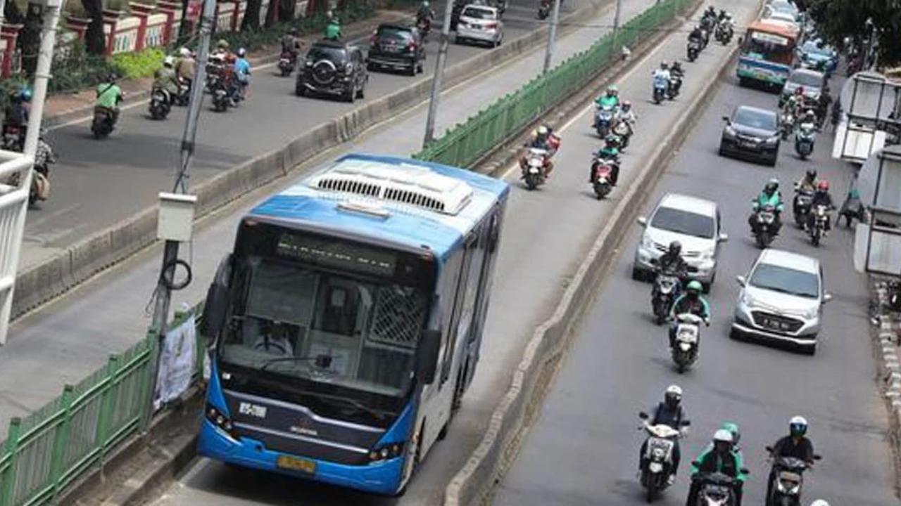 Transjakarta Ubah Titik Henti Rute Layanan Blok M-Soetta Mulai Senin 23 Maret 2026