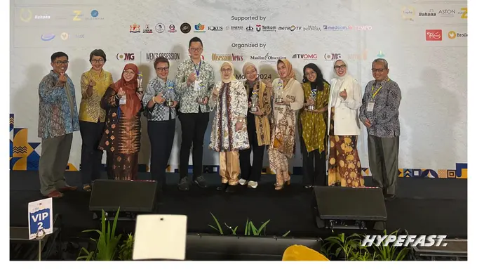 Nona Rara Batik di UMKM Summit 2024 Award