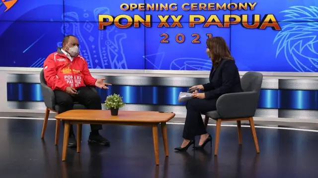 Wakil Menteri PUPR John Wempi Wetipo menjelaskan, Kementerian PUPR berupaya menjamin kesiapan infrastruktur PON XX Papua meskipun sempat terhambat oleh kondisi pandemi. (Dok Kementerian PUPR)