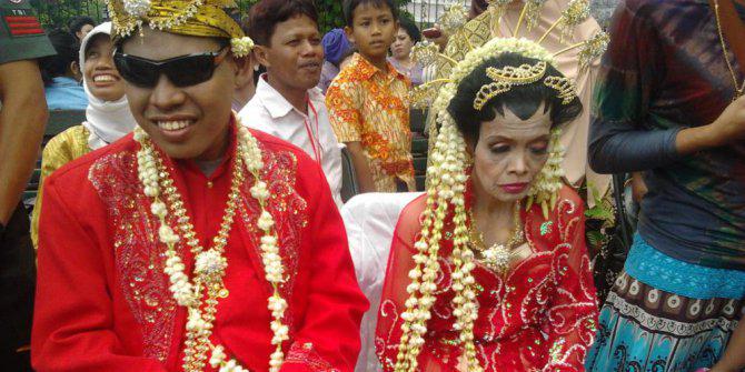 Irfan dan Rubiyem | (c) Merdeka.com