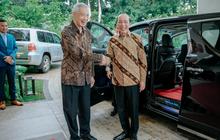 VIDEO: Momen Hangat Jokowi dengan Menteri Senior Lee Hsien Loong, Sarapan Bareng di Singapura