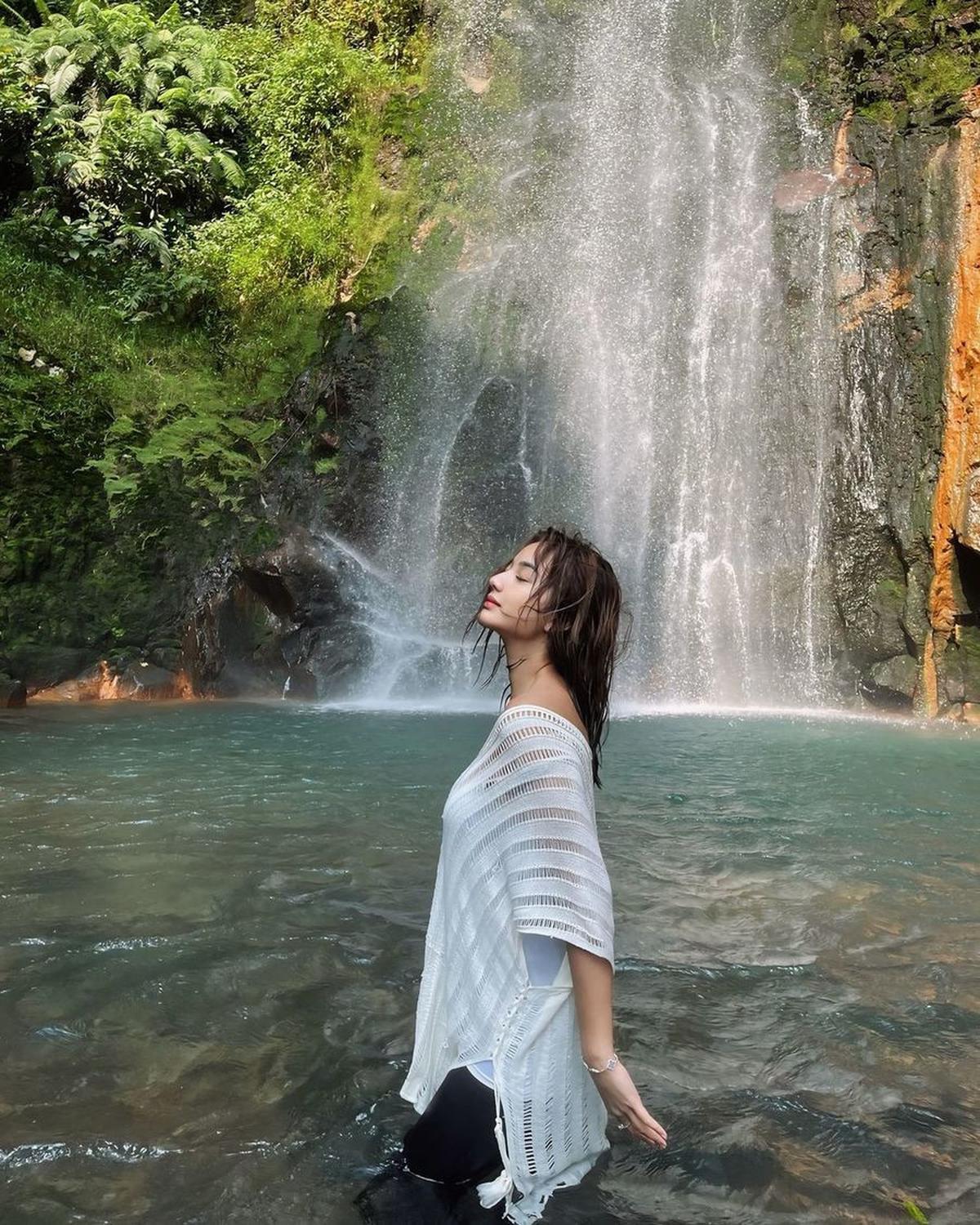 Pemandangan Air Terjun