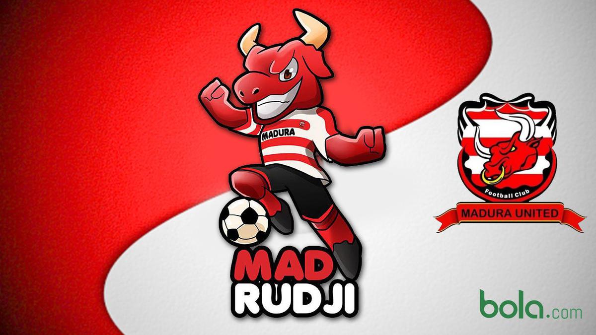 Maskot Resmi Madura United Hasil Sayembara