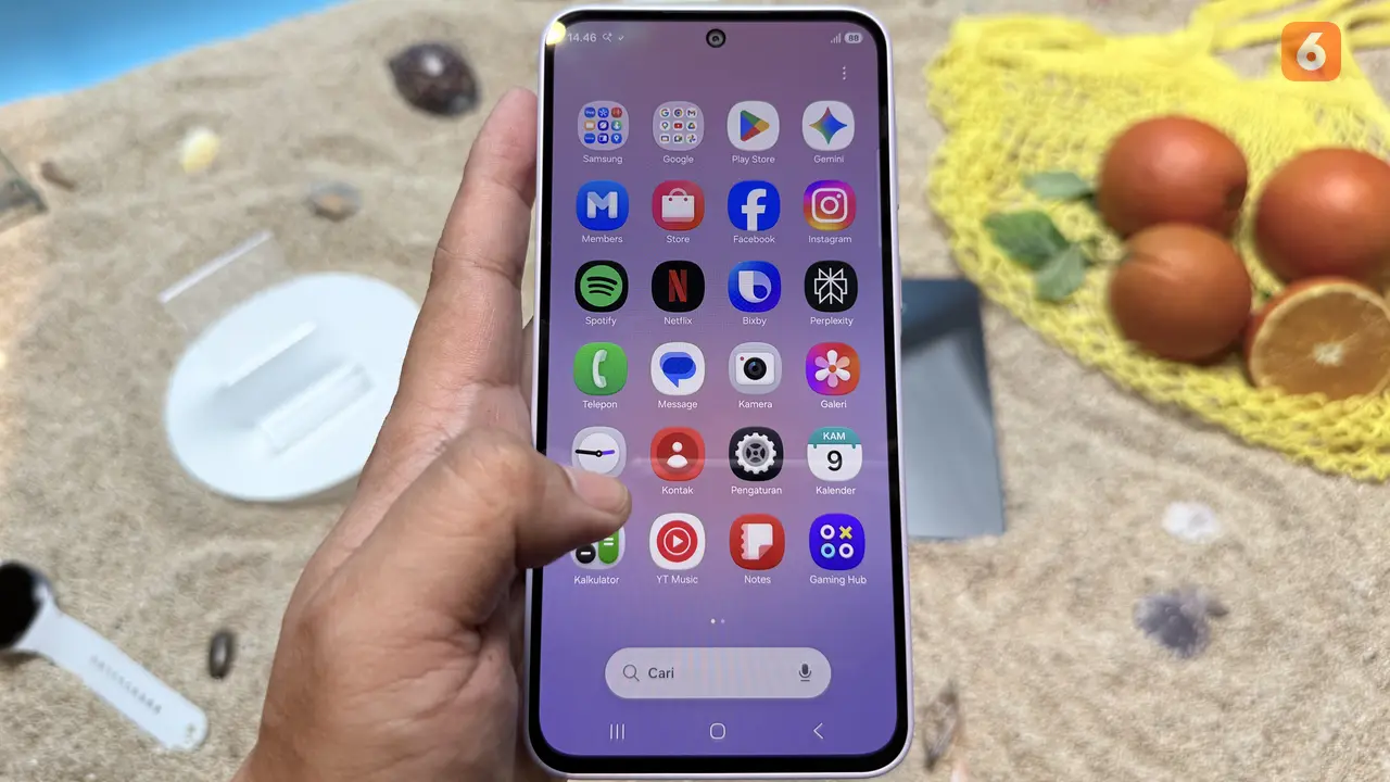 Samsung Galaxy A37 5G. Liputan6.com/Iskandar