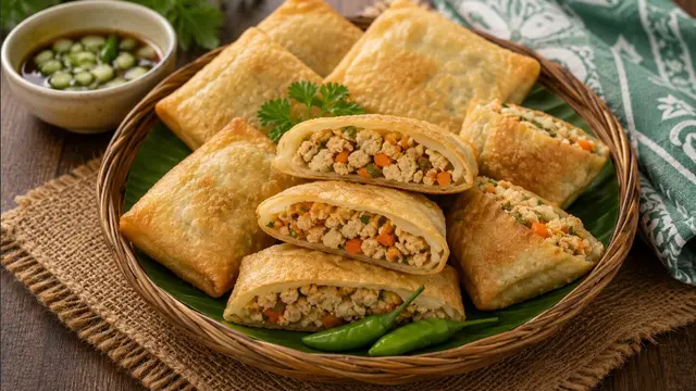 Penyajian Martabak Tahu