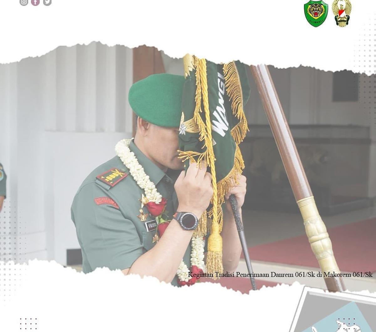 Jabatan barunya ini sekaligus membuat pangkat di pundak Faisol pecah bintang. Ia kini menjadi Jenderal Bintang 1 alias Brigadir Jenderal (Brigjen).