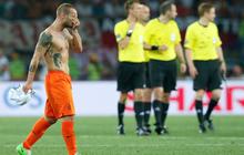 Bintang sepak bola bertato di Euro 2012
