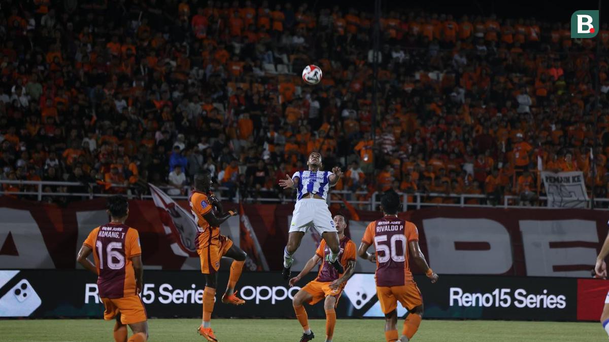 Persib Selangkah Lagi Ukir Hattrick Juara, Maung Bandung Bisa Pesta di Kandang PSM