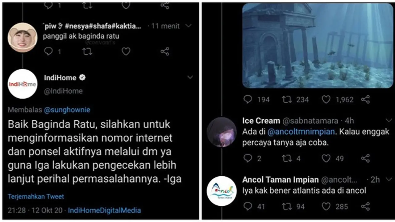 6 Balasan Akun Centang Biru di Twitter Ini Kocak, Bikin Ketawa Ngakak