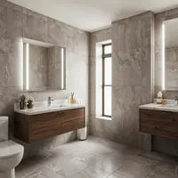 cermin kamar mandi (ilustrasi by Freepik)