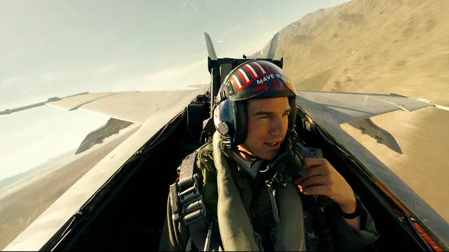 Top Gun: Maverick. (Paramount Pictures via AP)