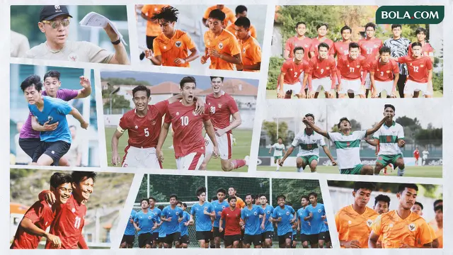 Kolase - Timnas Indonesia U-19