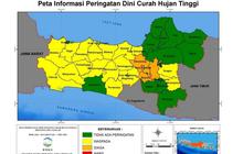 BMKG: Hujan Lebat Jateng Selatan Berpotensi Berlanjut hingga Akhir Mei 2026