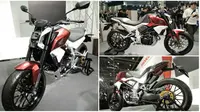 Honda SFA lakoni debut perdana di ajang Indonesia Motorcycle Show pada Oktober 2014 lalu.