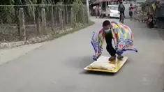 Berita Video TikTok Bola.com, Skil-Skil Unik dan Nyeleneh Skateboard Selama Masa Karantina COVID-19