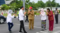 Presiden Joko Widodo atau Jokowi, dijadwalkan meresmikan Bendungan Bintang Bano di Kabupaten Sumbawa Barat hari ini, Jumat (14/1/2022).