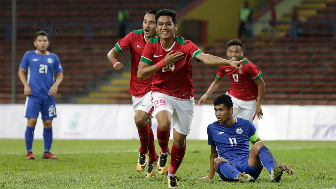 SEA Games 2017: Timnas Indonesia Vs Filipina