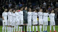 Skuat Real Madrid jelang lawag lawan Celta Vigo (AP Photo/Manu Fernandez)