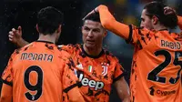 Brace Cristiano Ronaldo Sempurnakan Comeback Juventus atas Udinese