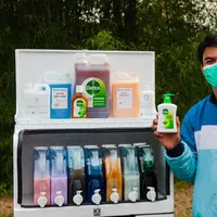 Reckitt menjalin kerja sama dengan Siklus dengan tujuan yang berpihak pada konsumen dan lingkungan. (Foto: dokumen/Reckitt Indonesia)