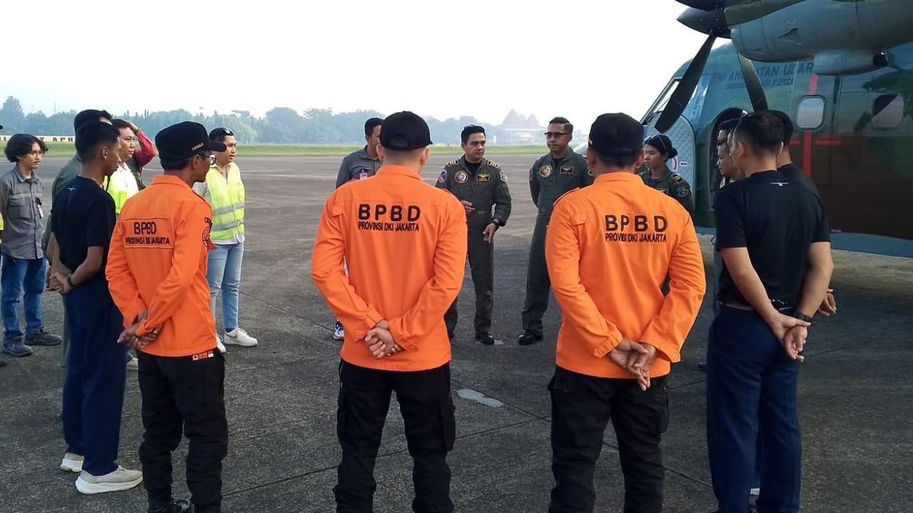 Pemprov Jakarta Kembali Modifikasi Cuaca, Upaya Cegah Banjir Akibat Hujan Ekstrem