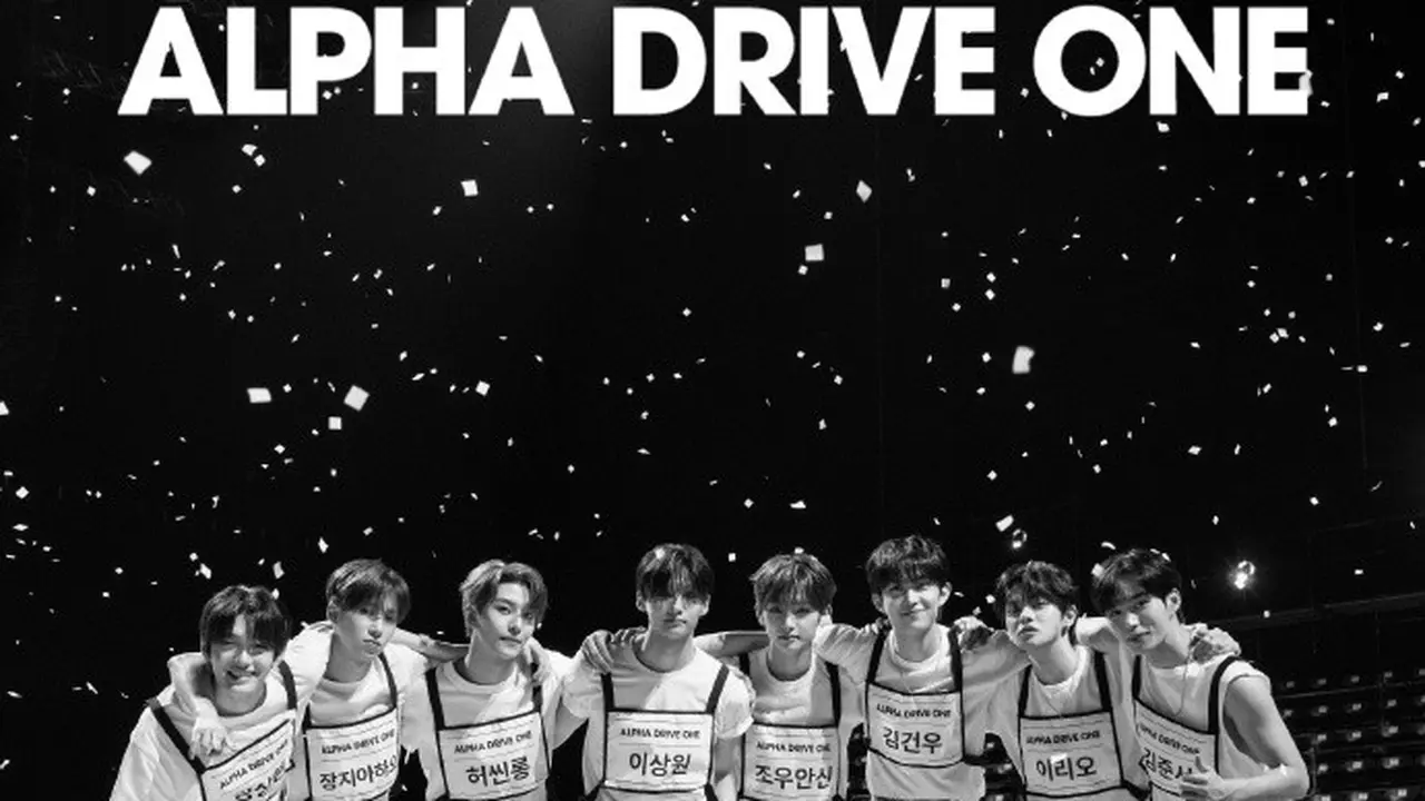 Alpha Drive One, pemenang Boys II Planet. (Weibo/ ALPHADRIVEONE)