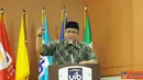 Citizen6, Batam: Kepala BNP2TKI Moh Jumhur Hidayat memberikan Kuliah Umum bagi ratusan civitas akademika Universitas Internasional Batam (UIB) di Batam, Rabu (1/8). (Pengirim: Affandi)