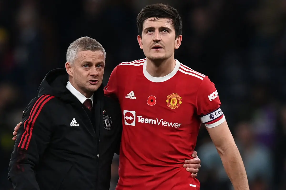 Foto: Banyak Hasil Minor, 5 Kandidat Pengganti Harry Maguire Sebagai Kapten Manchester United
